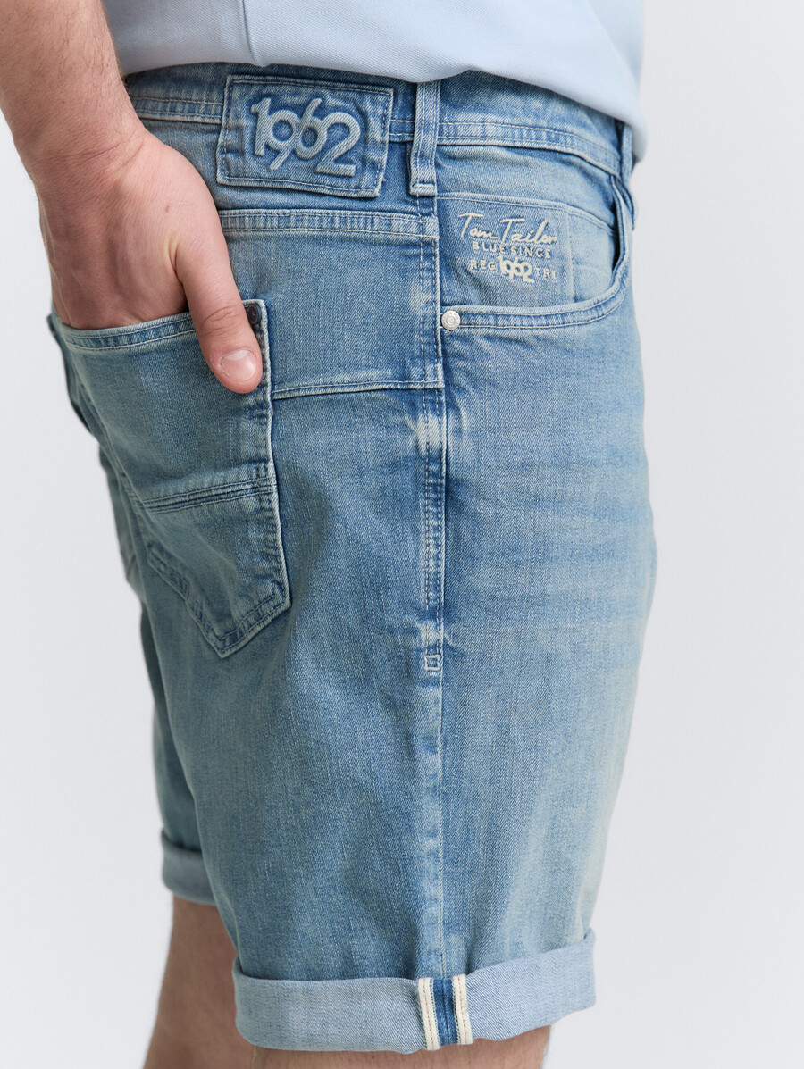 taglie forti - shorts in denim ttplus regular fit