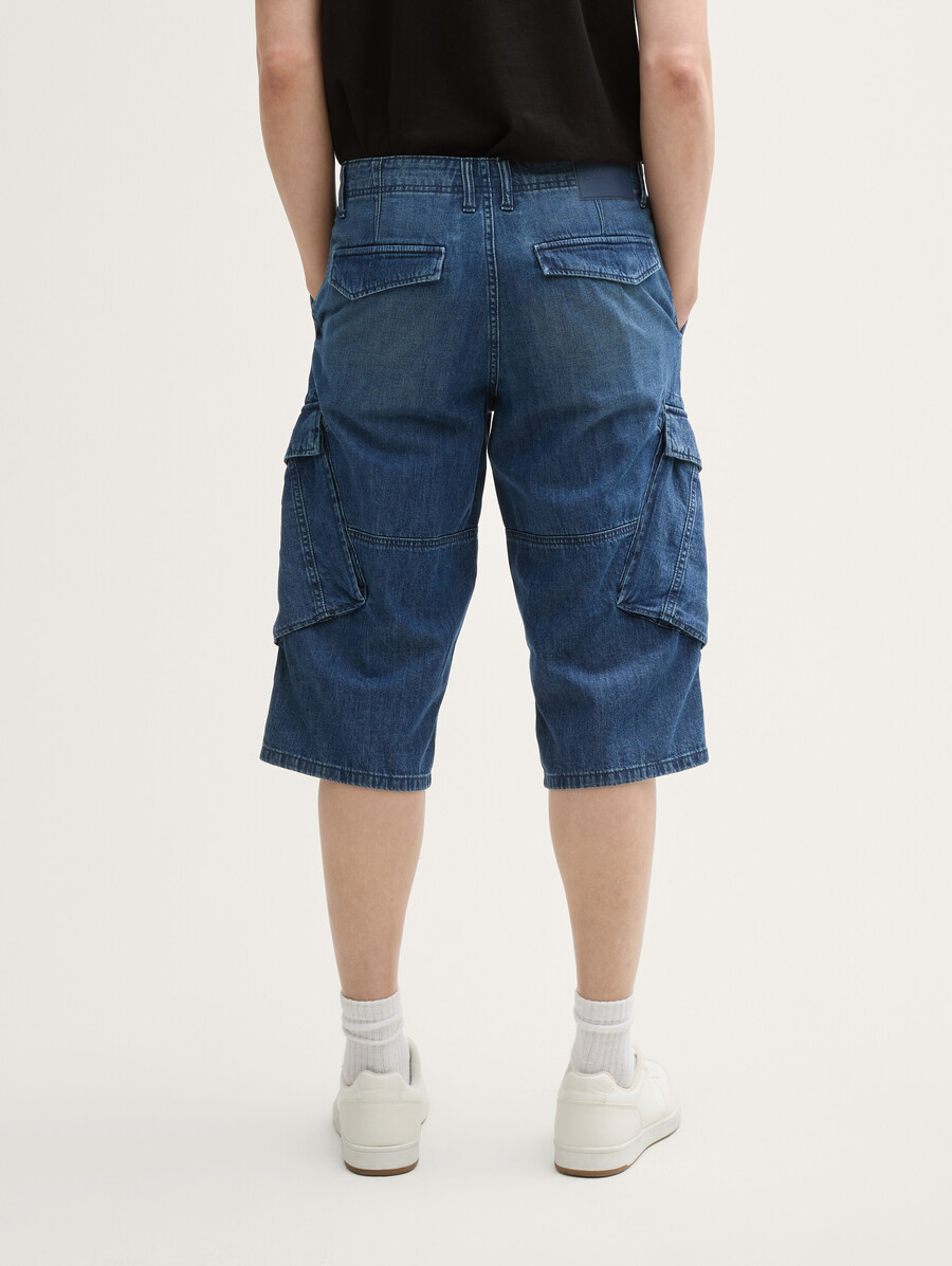 ttmorris pantaloncini di jeans overknee rilassati