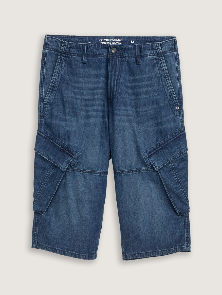 ttmorris pantaloncini di jeans overknee rilassati