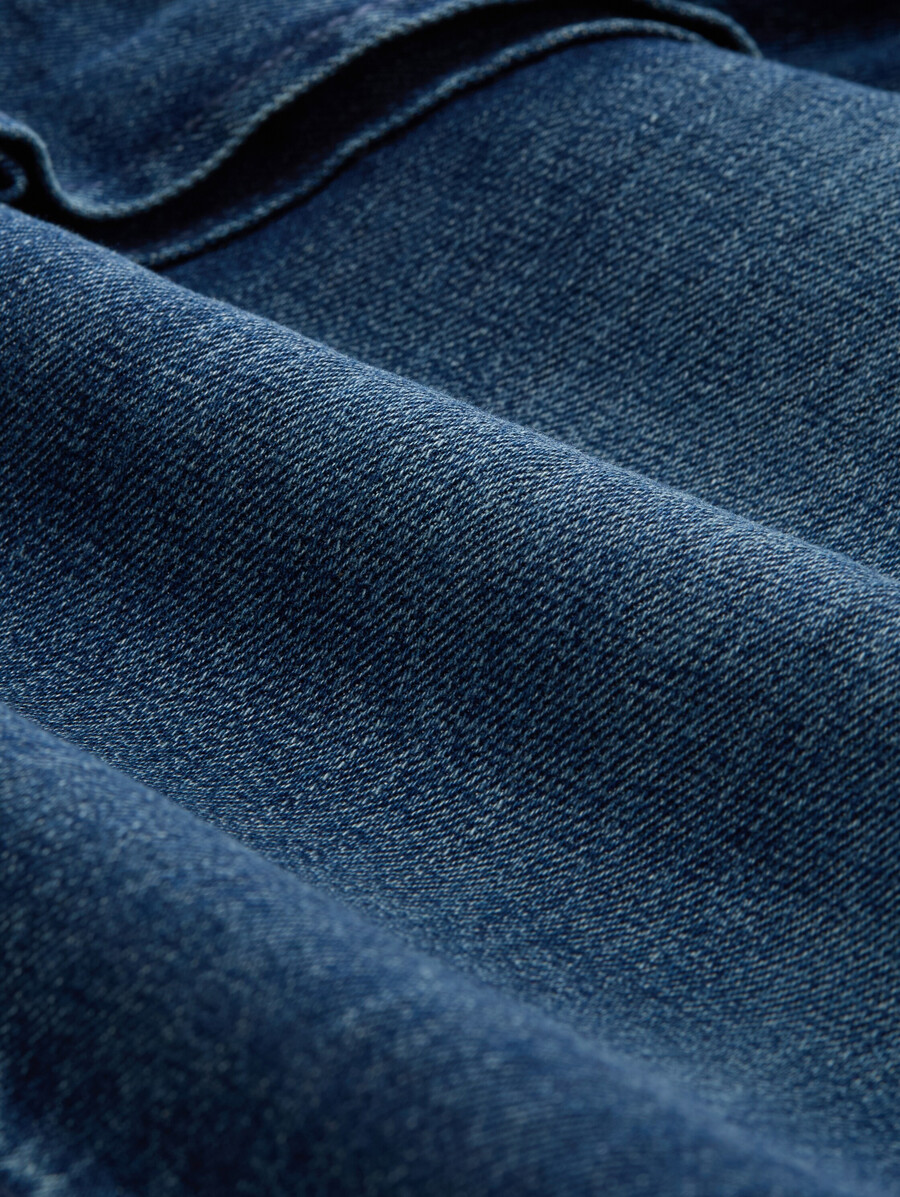 ttmorris pantaloncini di jeans overknee rilassati