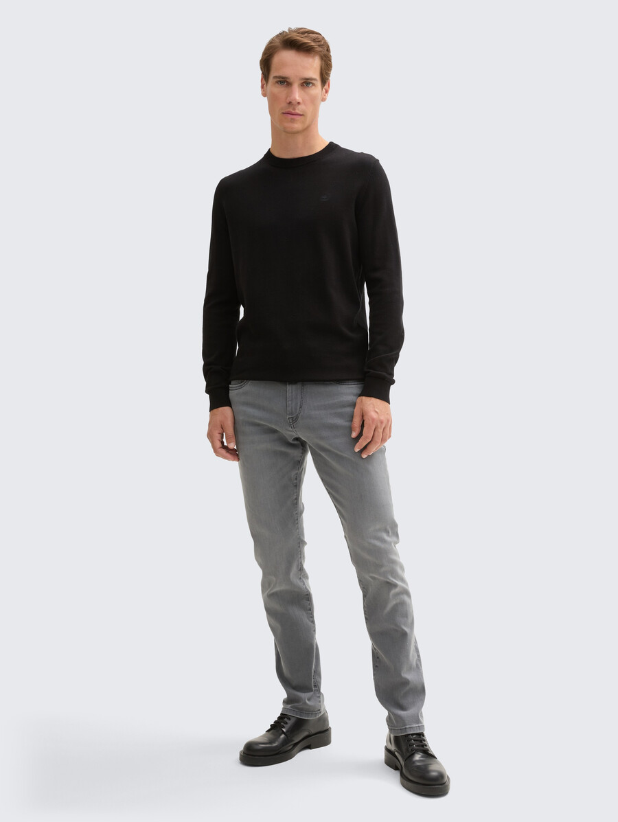 maglione in maglia di cotone