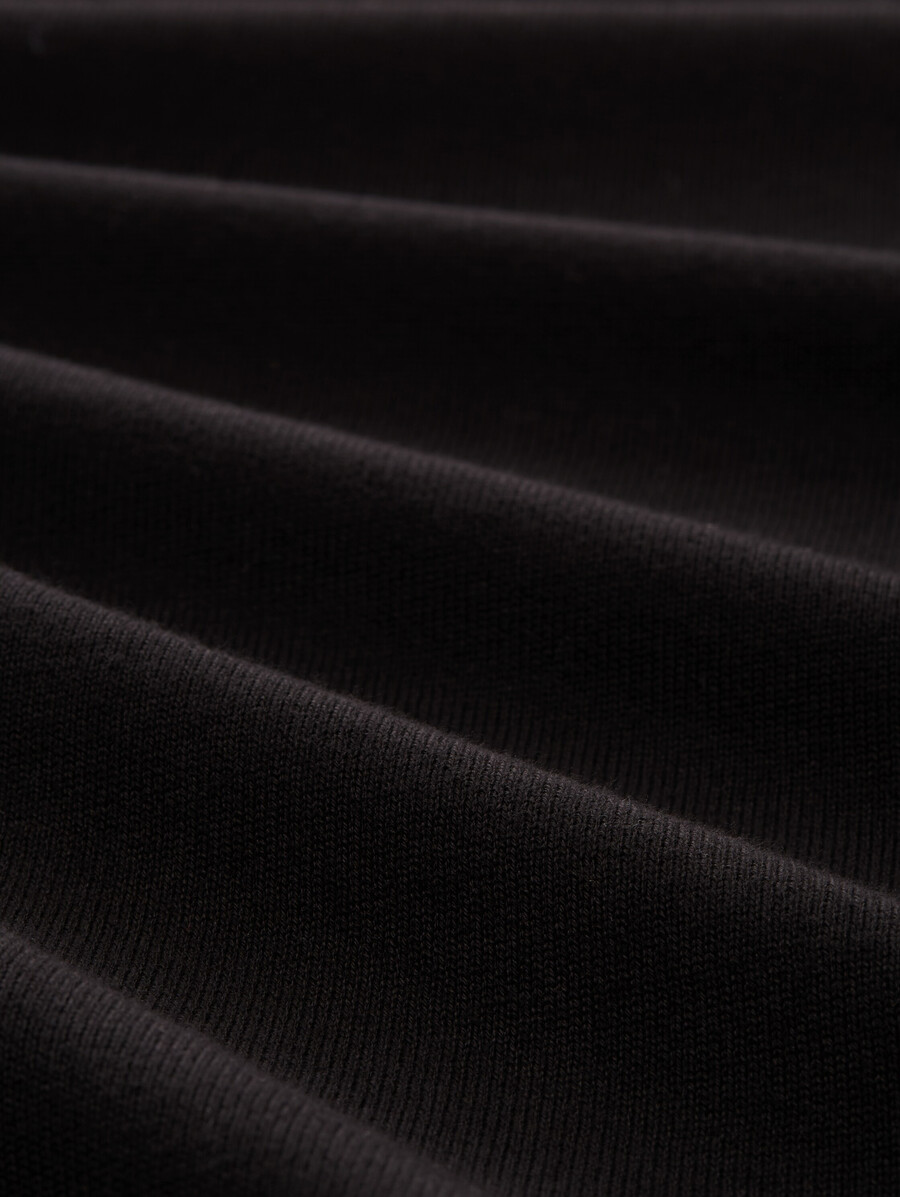 maglione in maglia di cotone