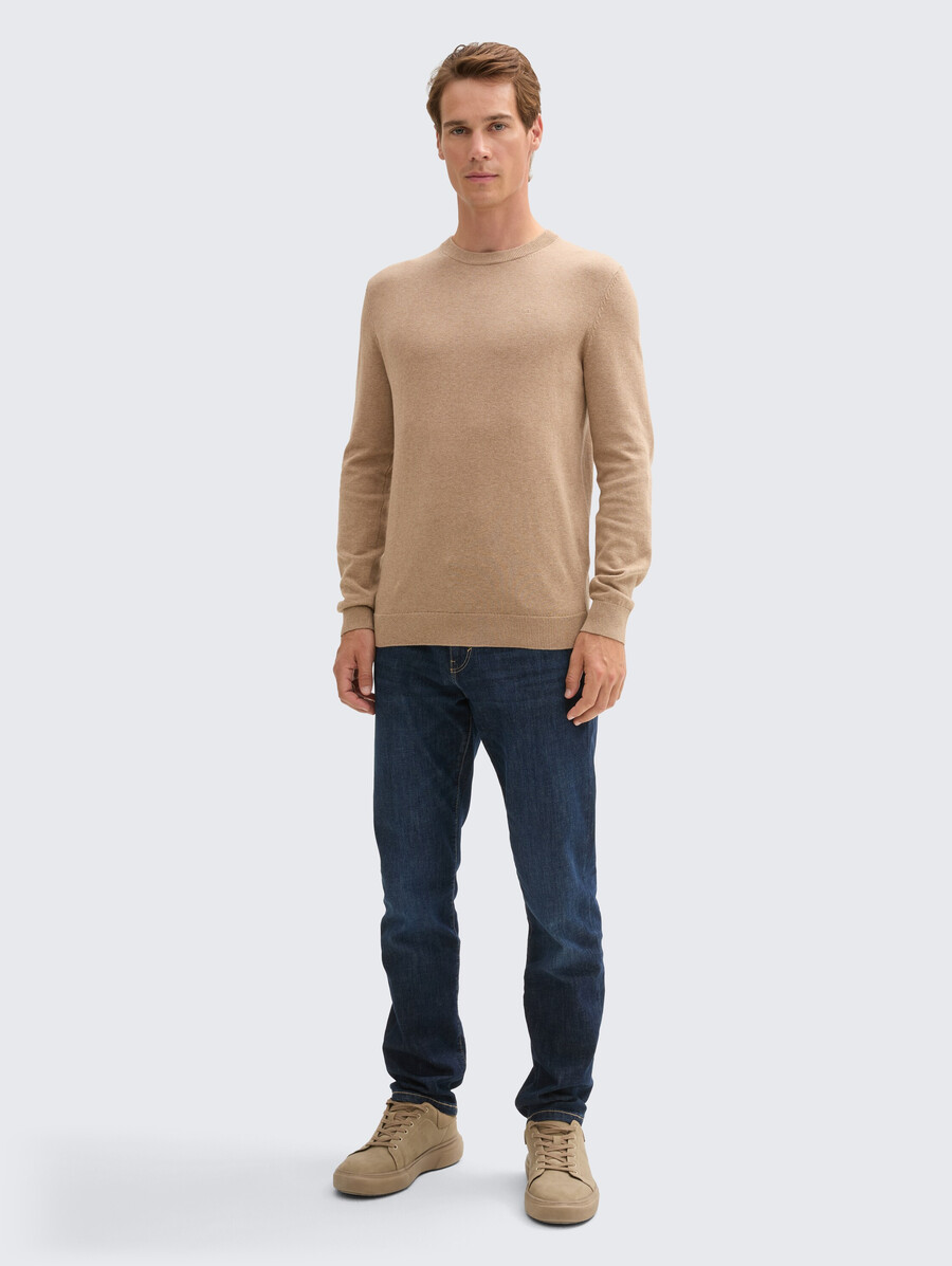 maglione in maglia di cotone