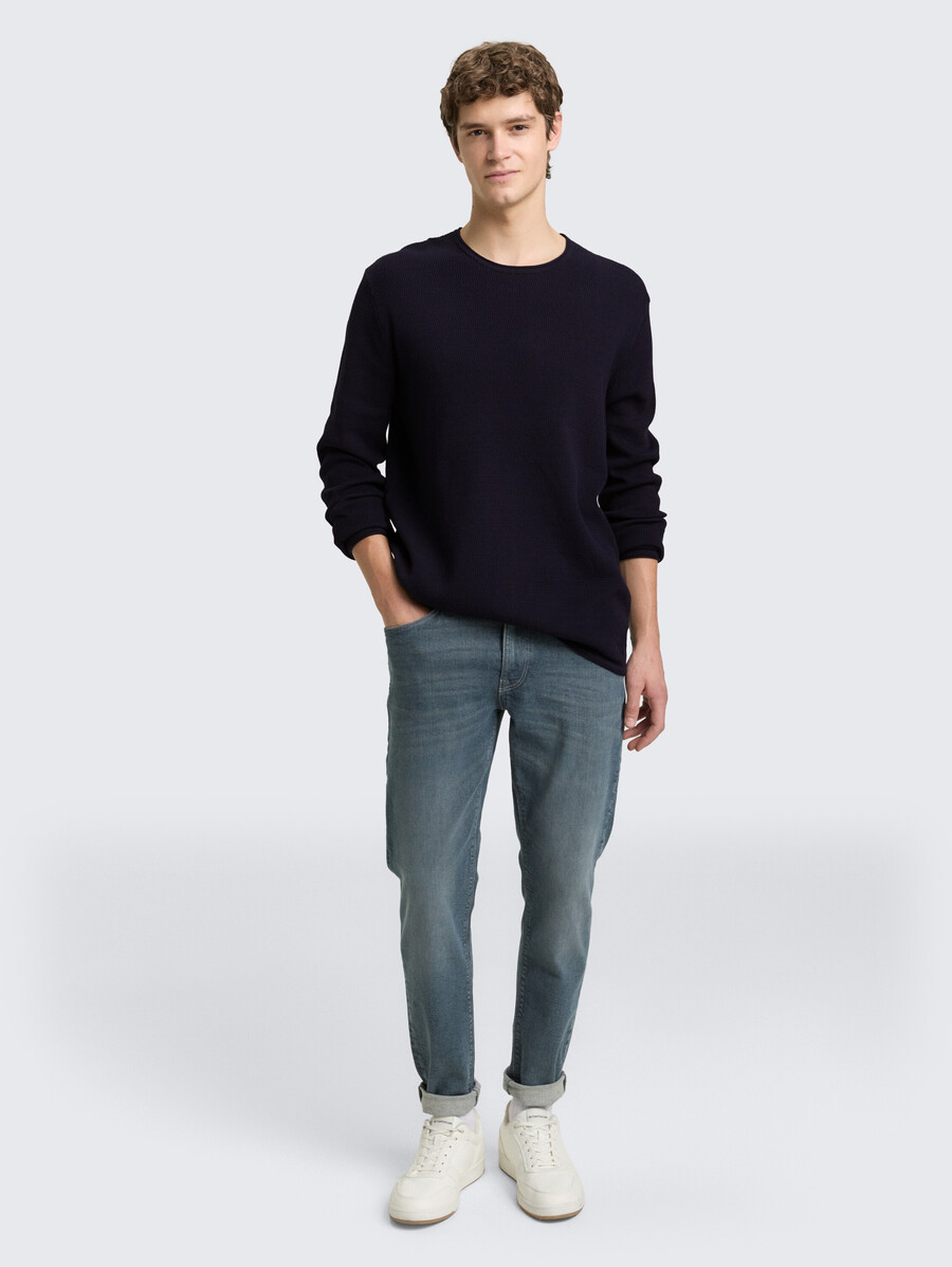 maglione in maglia di cotone