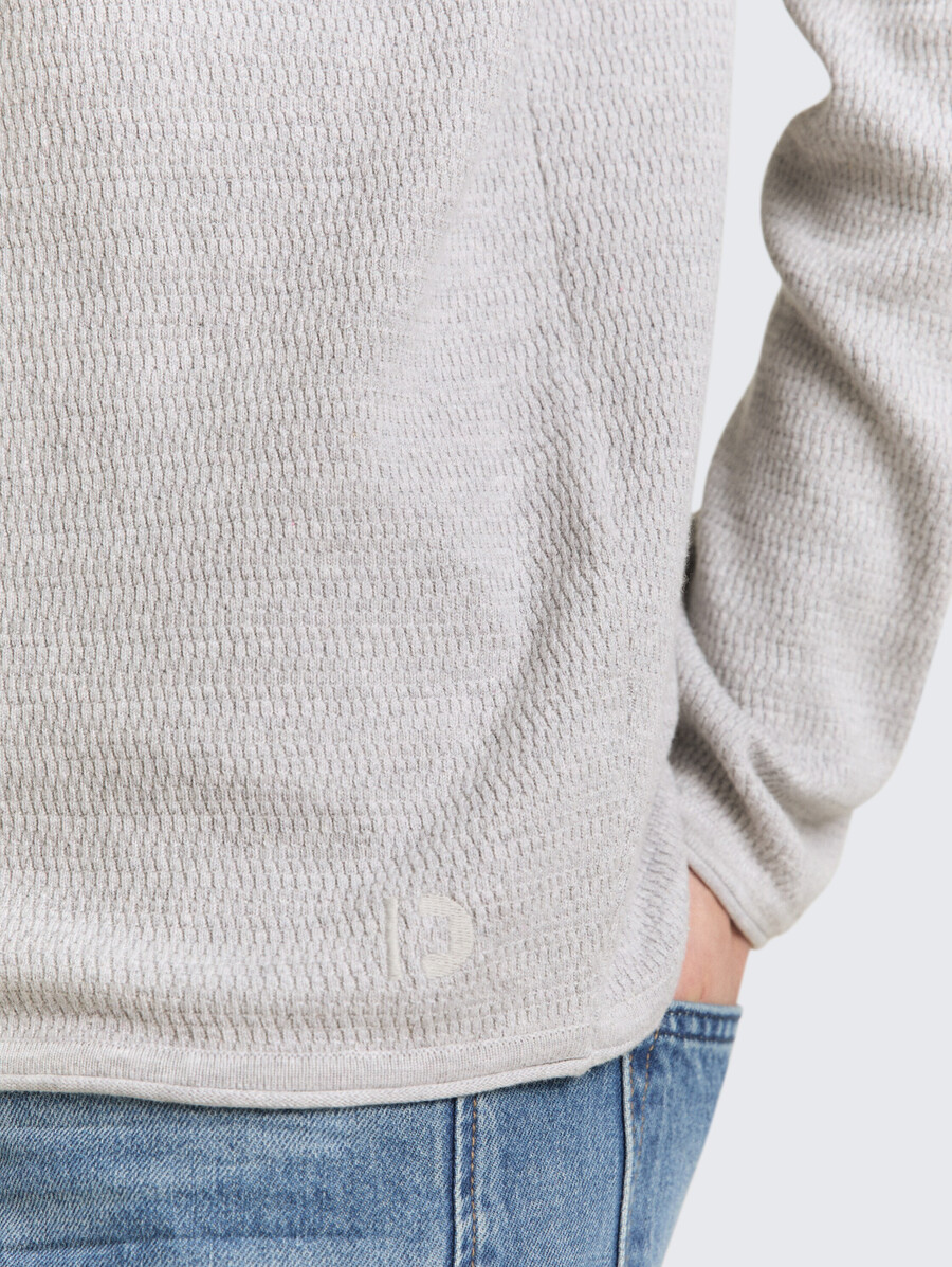 maglione in maglia di cotone