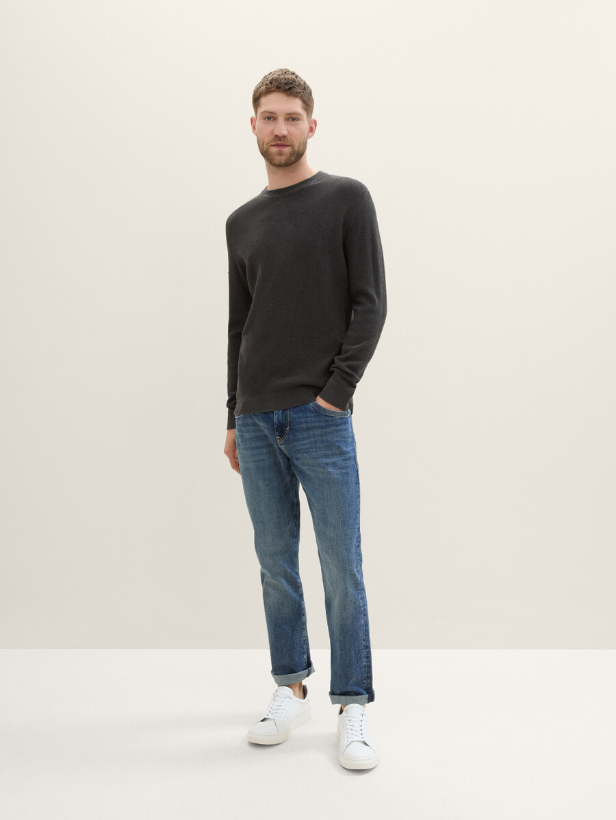 maglione in maglia di cotone