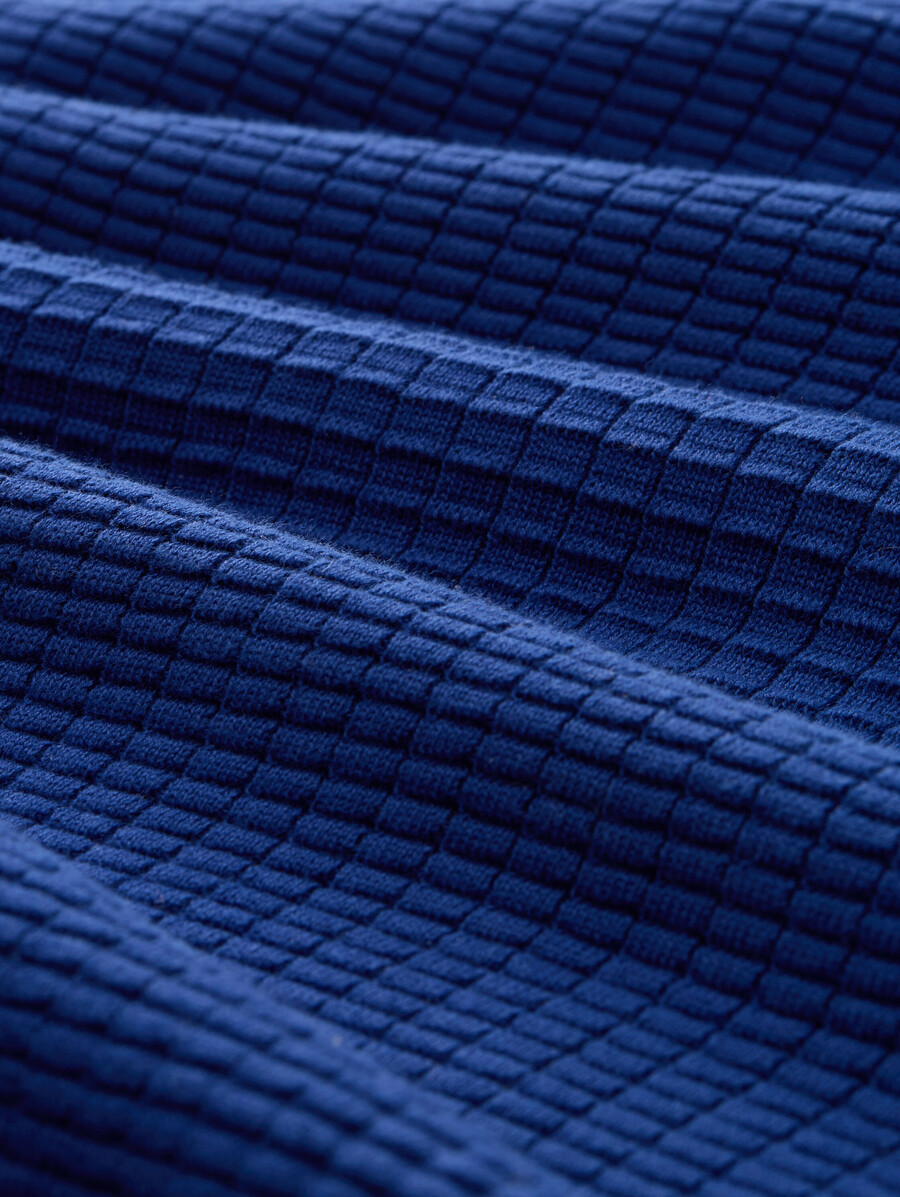maglione lavorato a maglia in cotone dalla vestibilità regolare