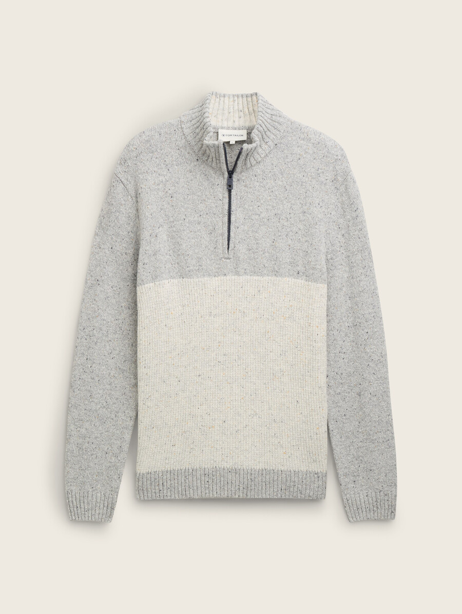 maglione lavorato a maglia troyer