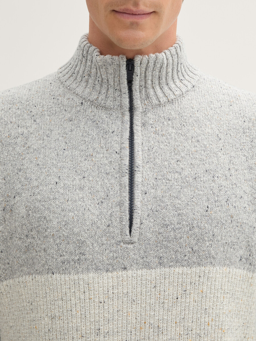 maglione lavorato a maglia troyer