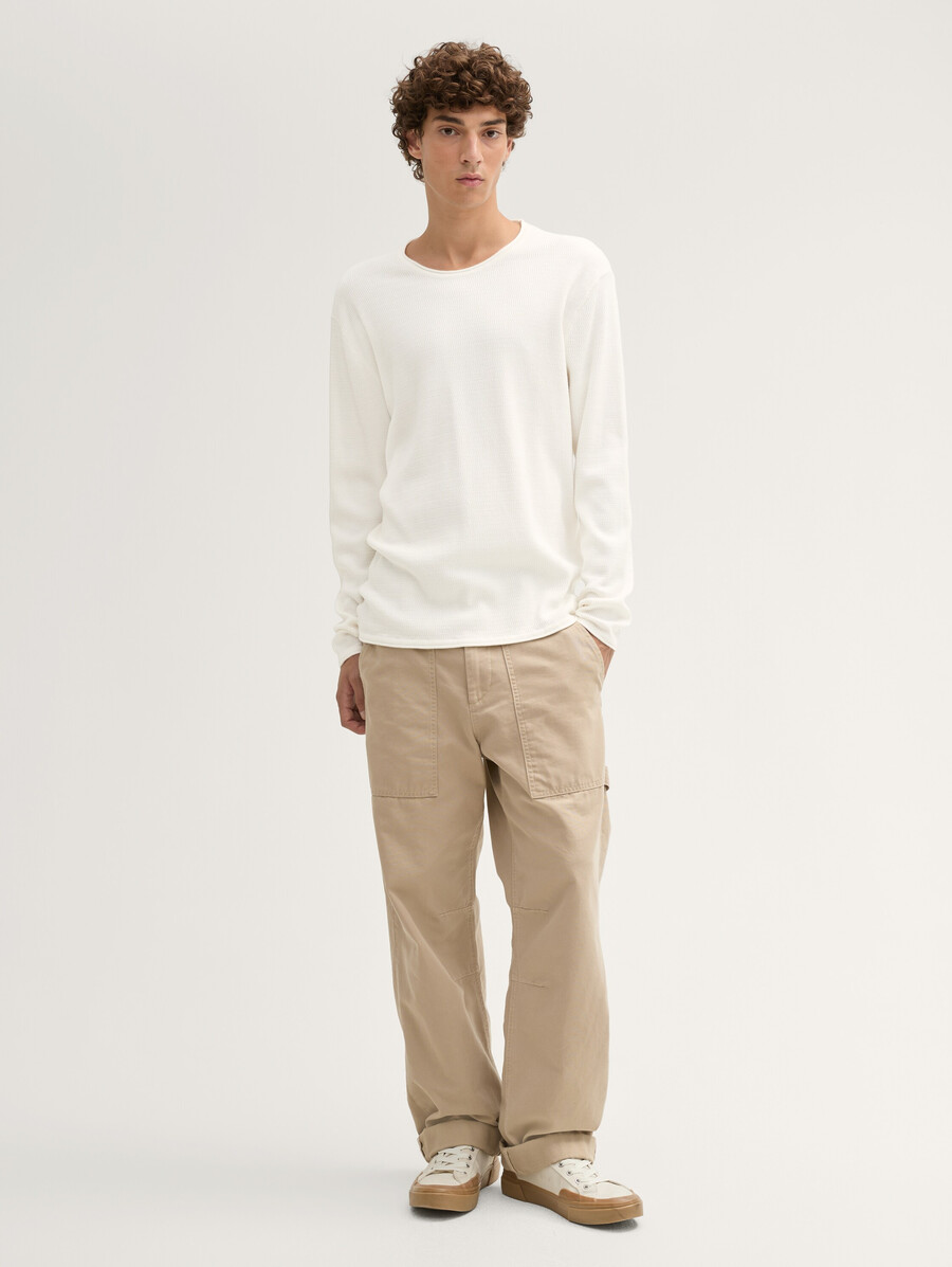 maglione in maglia di cotone