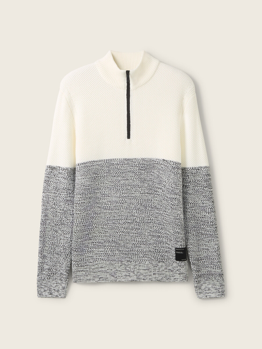 maglione lavorato a maglia troyer