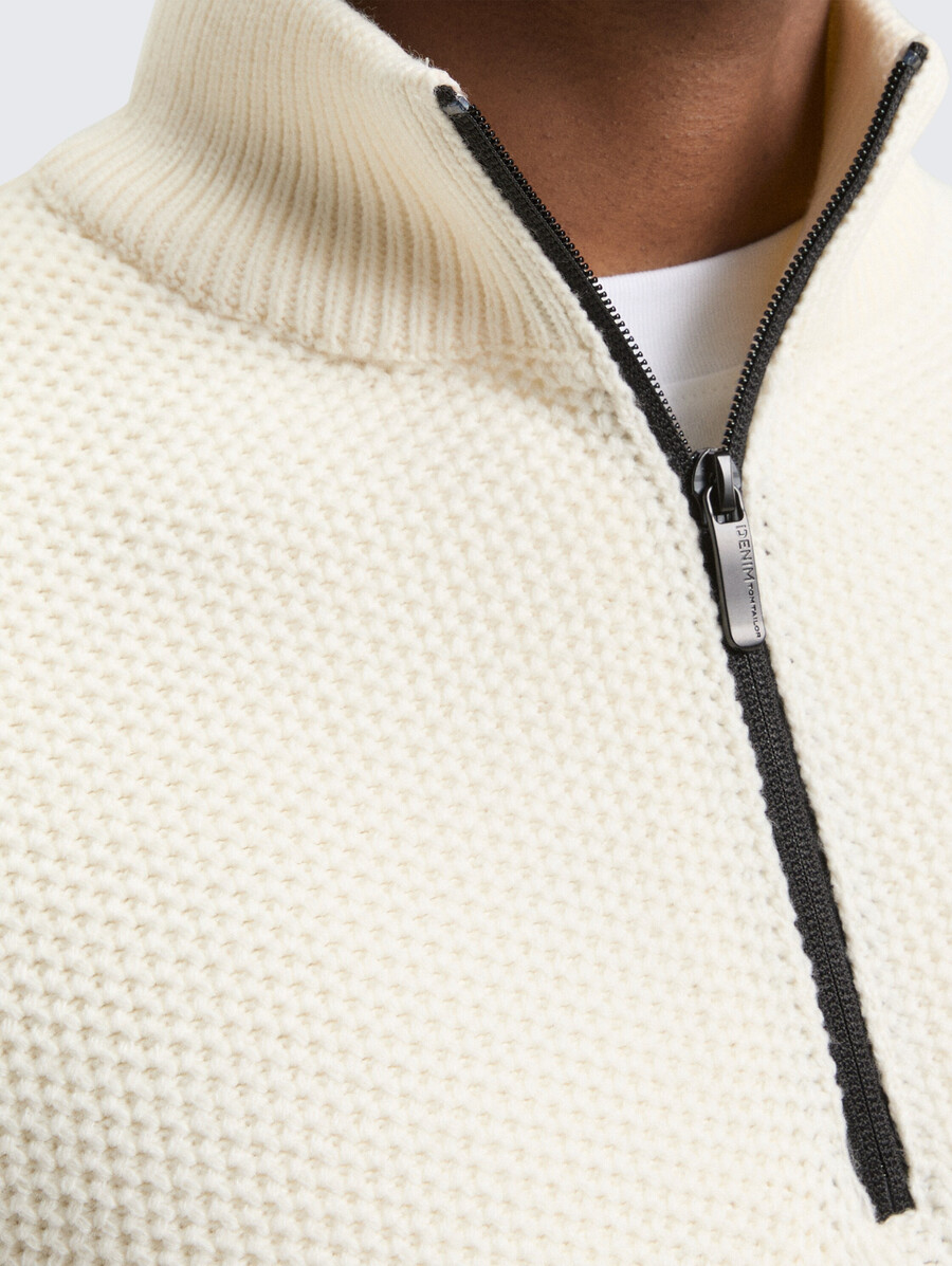 maglione lavorato a maglia troyer