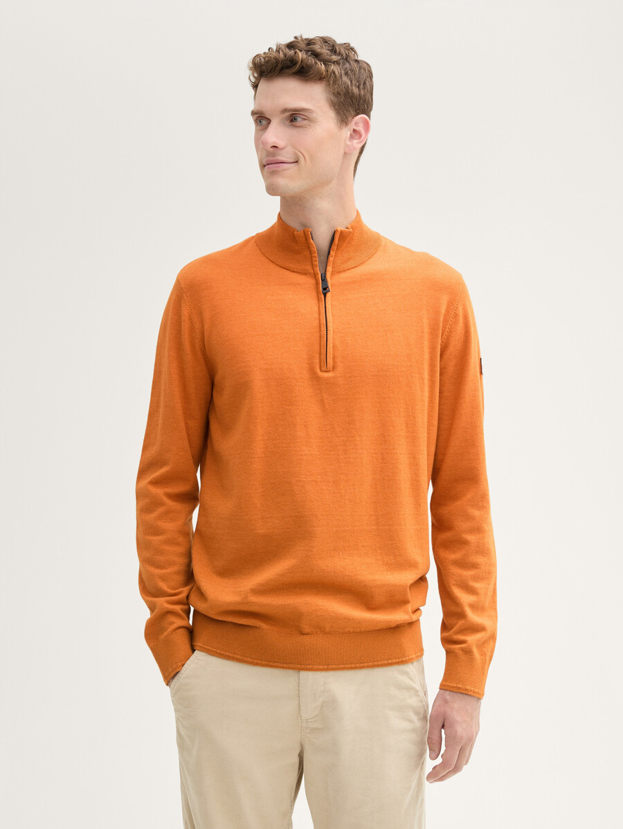 maglione lavorato a maglia troyer