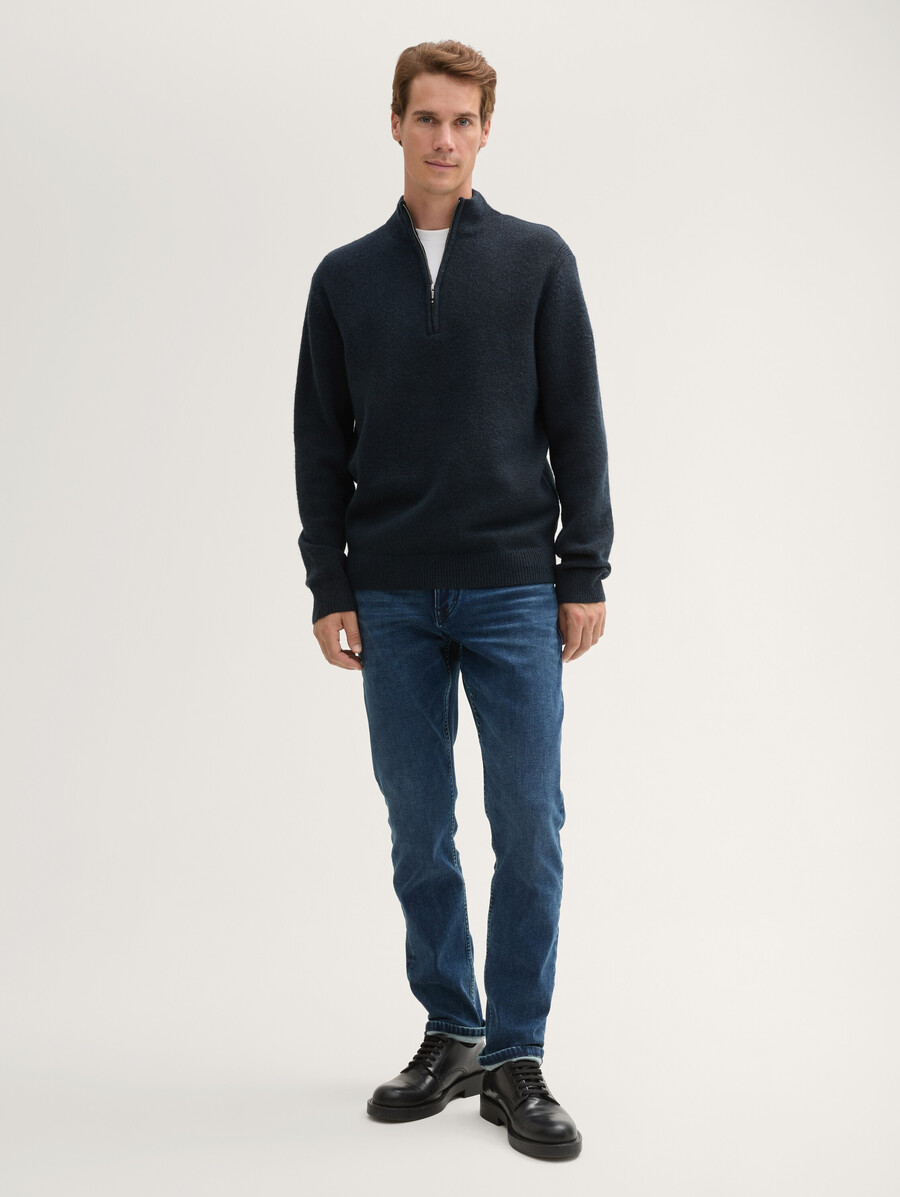 maglione lavorato a maglia troyer