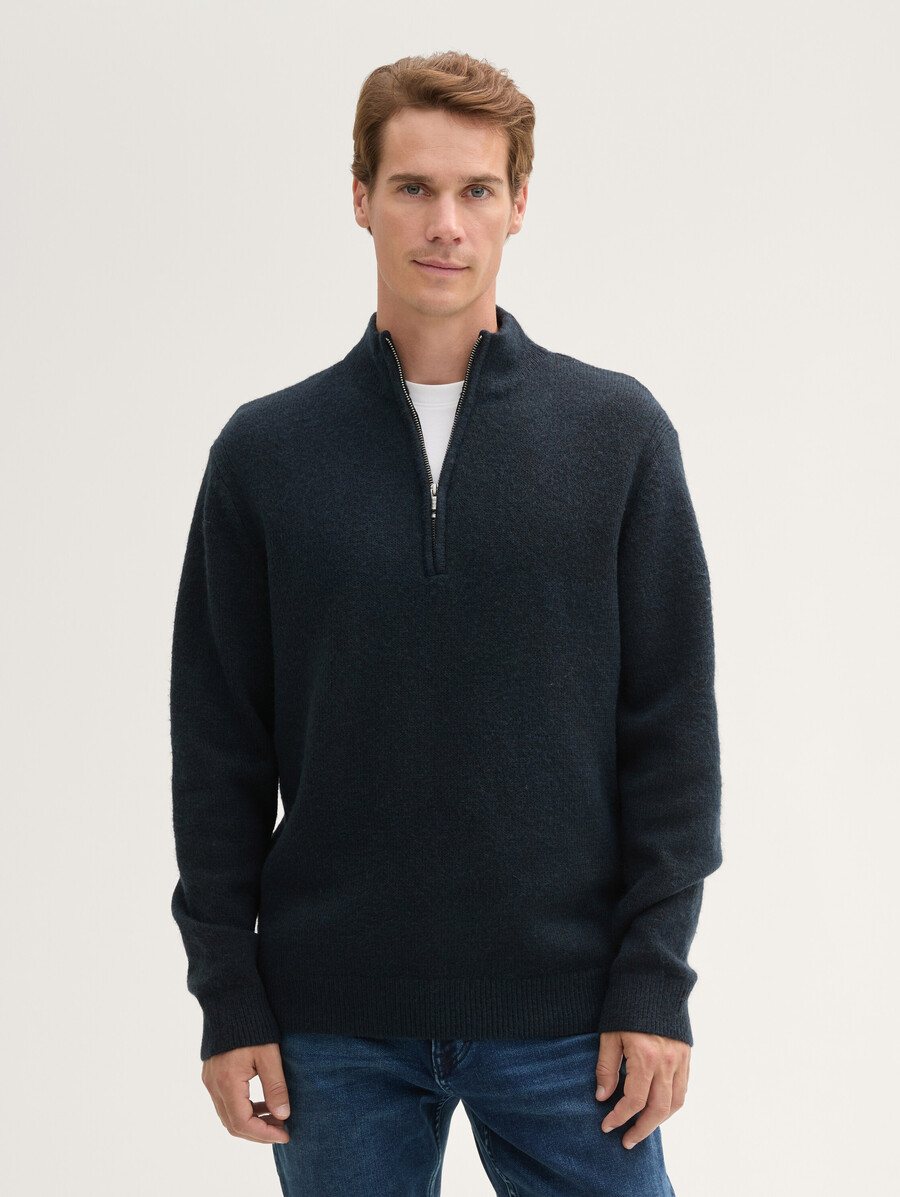 maglione lavorato a maglia troyer