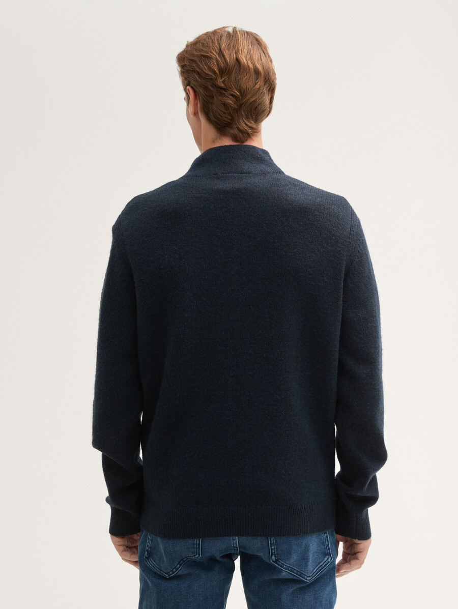 maglione lavorato a maglia troyer