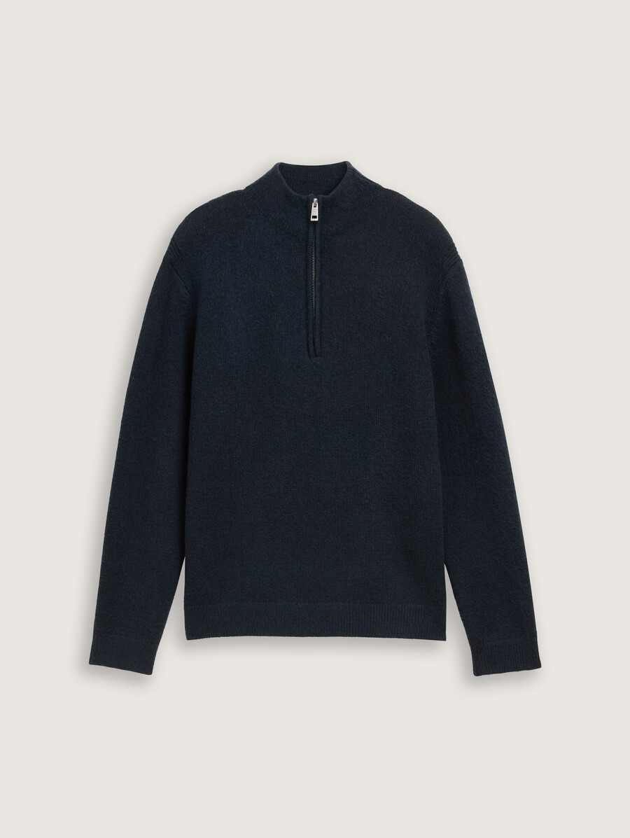 maglione lavorato a maglia troyer