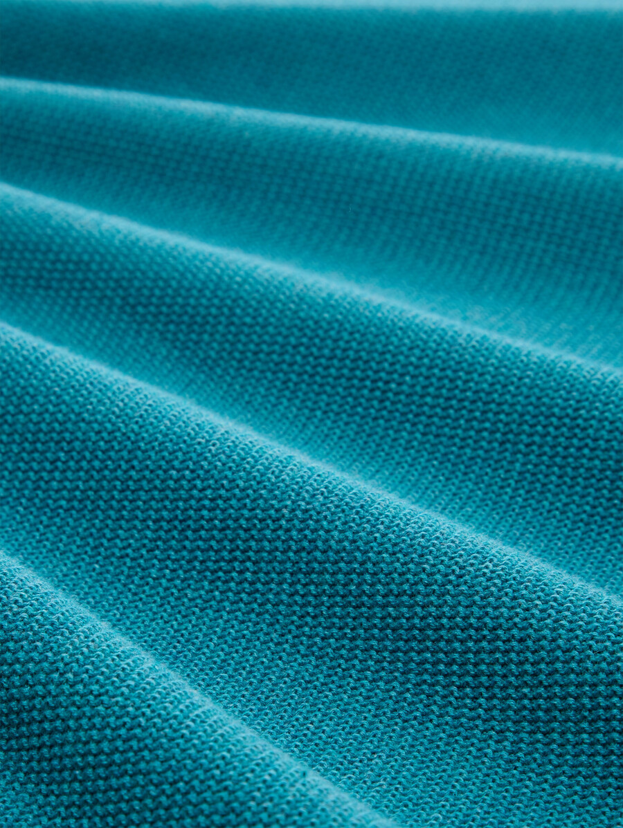 maglione in maglia di cotone