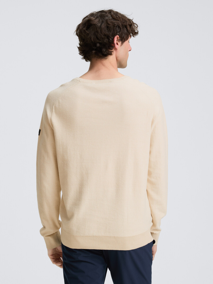 maglione in maglia di cotone