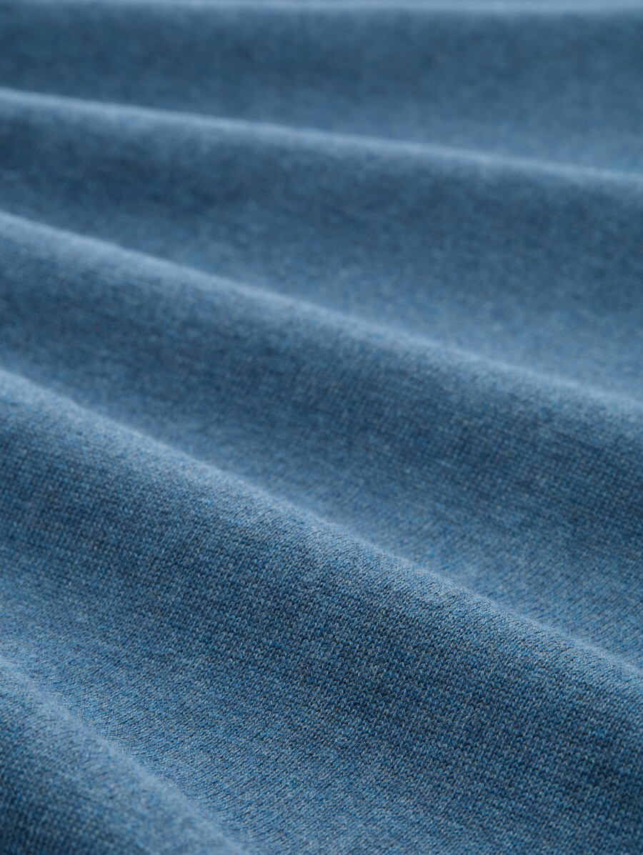 maglione base lavorato a maglia in cotone