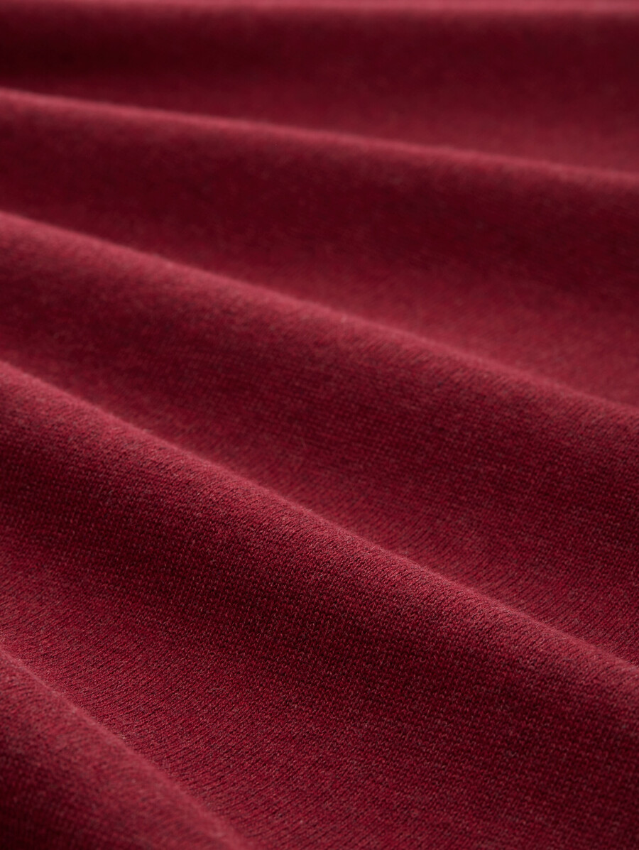 maglione base lavorato a maglia in cotone