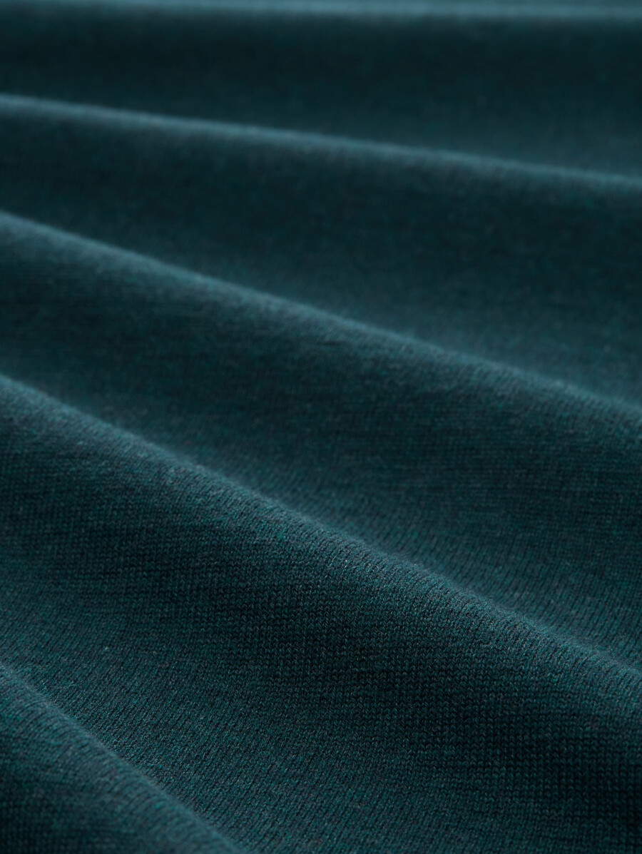 maglione base lavorato a maglia in cotone
