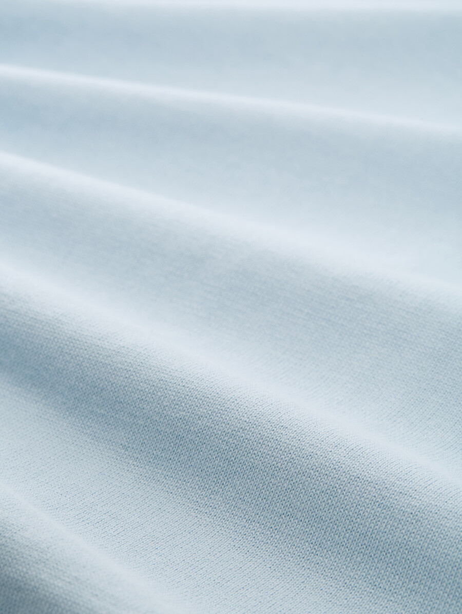 maglione base lavorato a maglia in cotone