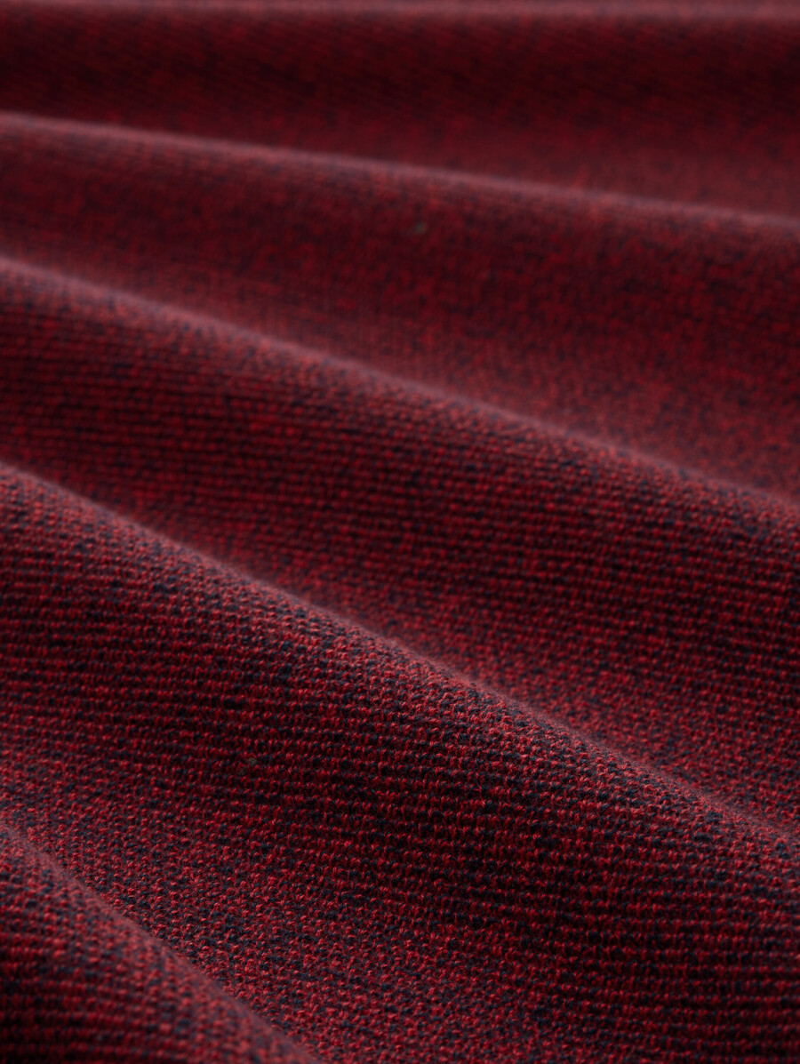 maglione lavorato a maglia in cotone biologico