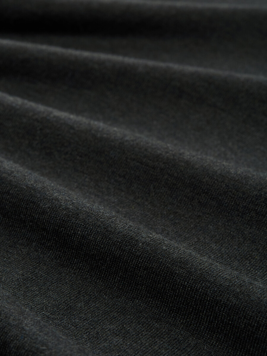 polo in maglia di viscosa