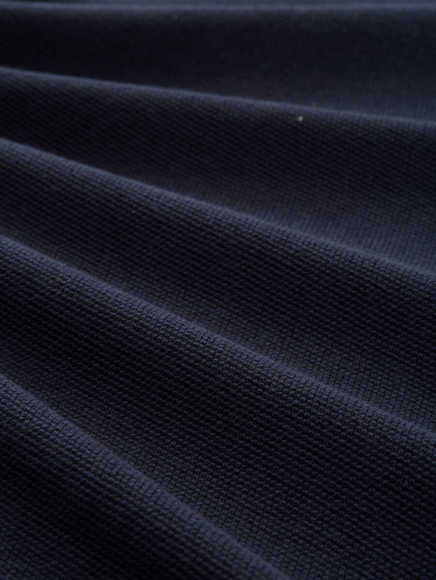 maglione lavorato a maglia in cotone biologico