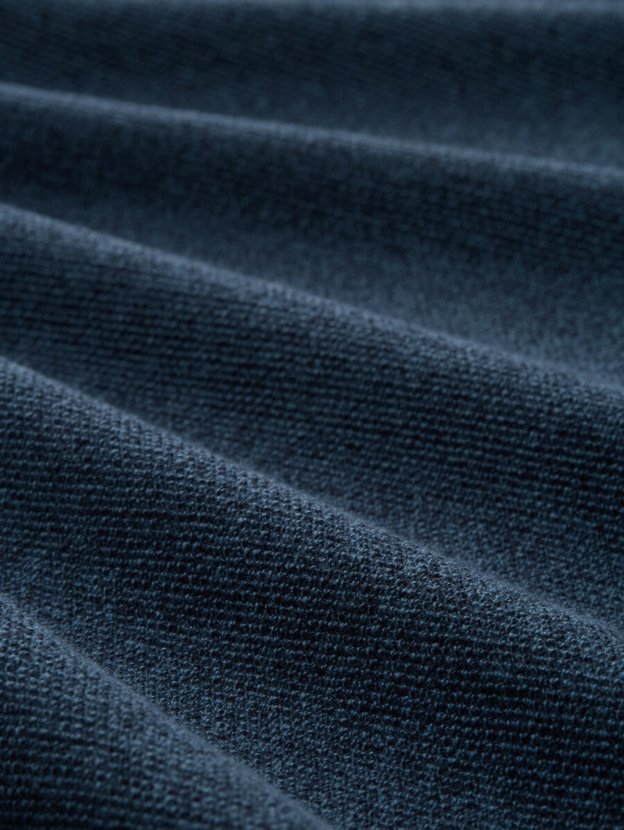 maglione lavorato a maglia in cotone biologico
