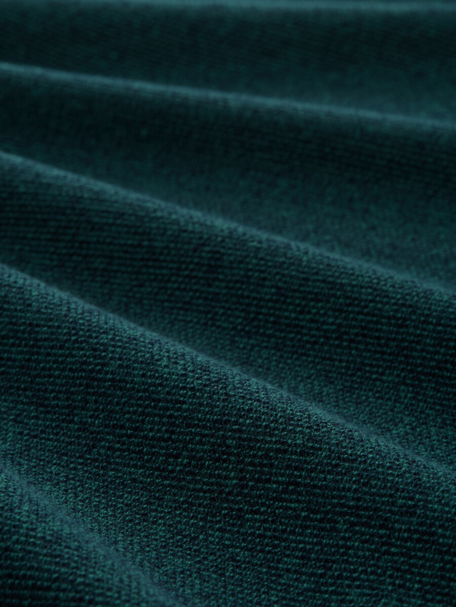 maglione lavorato a maglia in cotone biologico