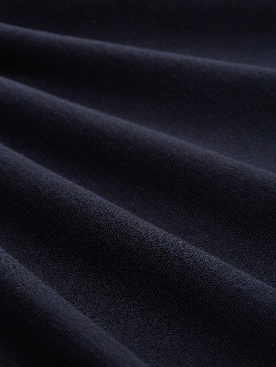 maglione a collo alto in cotone