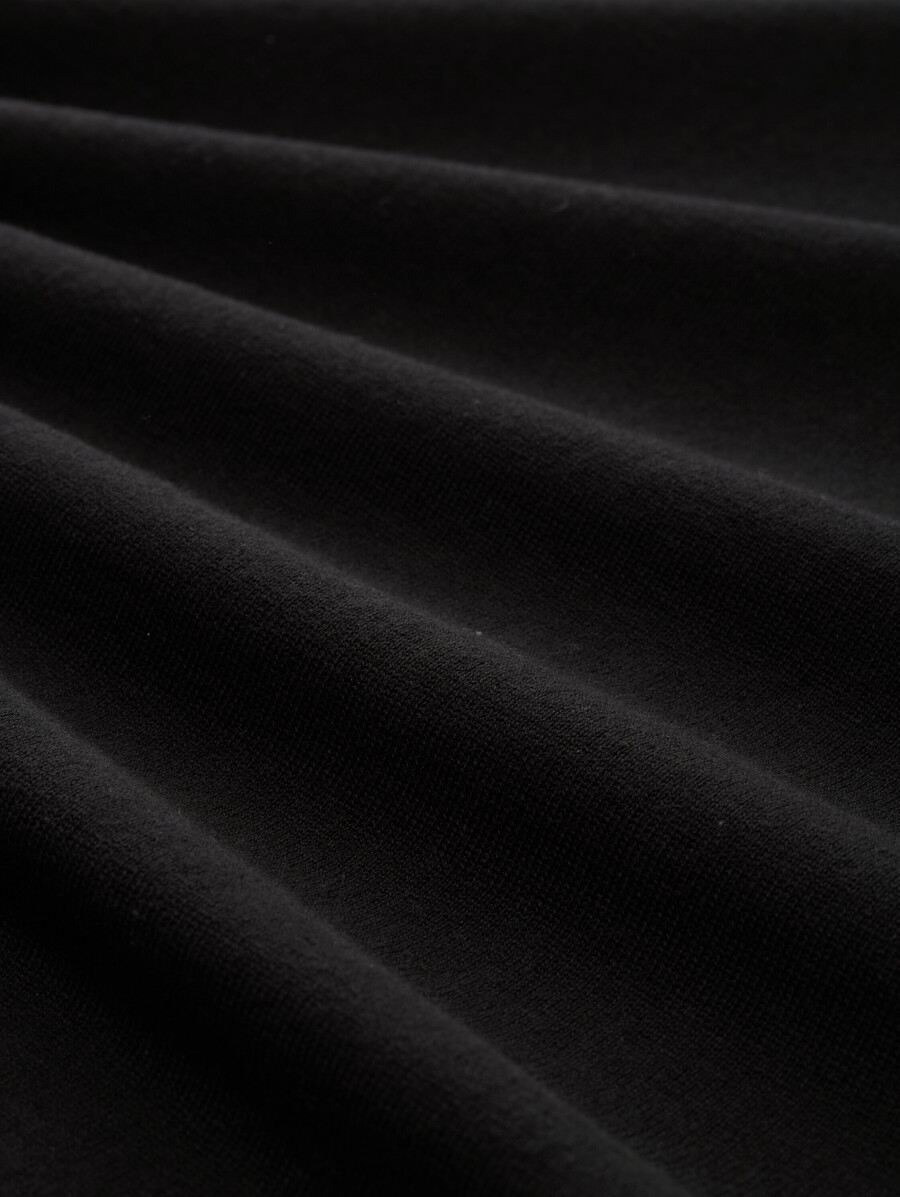 maglione a collo alto in cotone