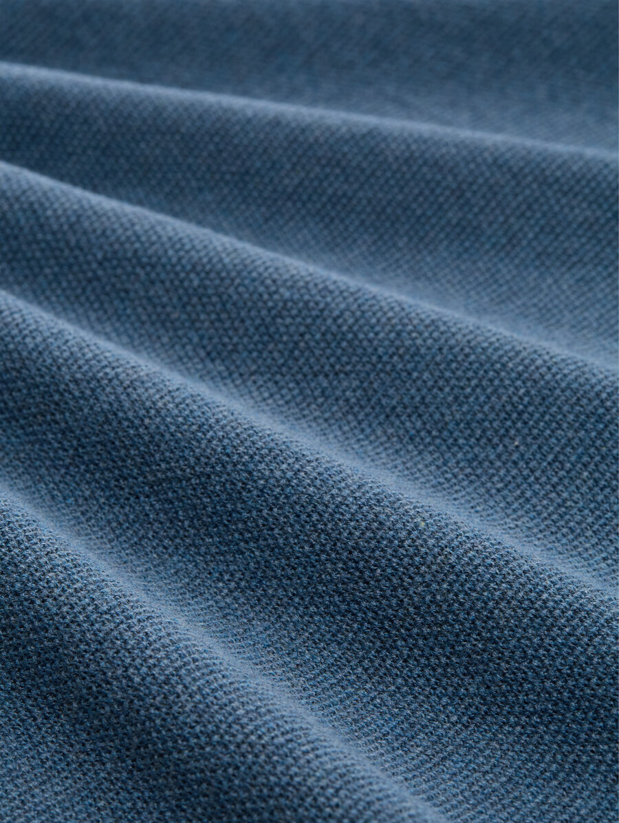 maglione lavorato a maglia in cotone biologico