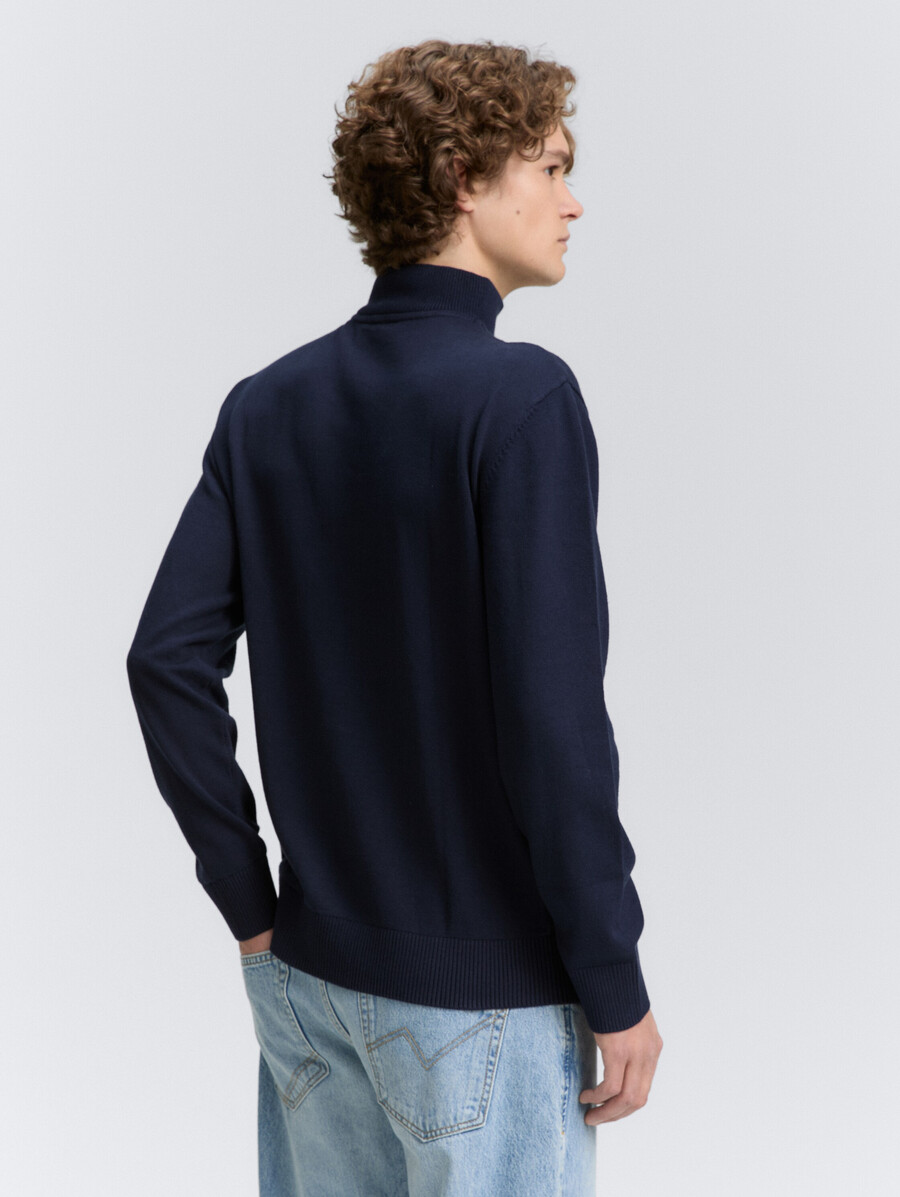 maglione in maglia di cotone
