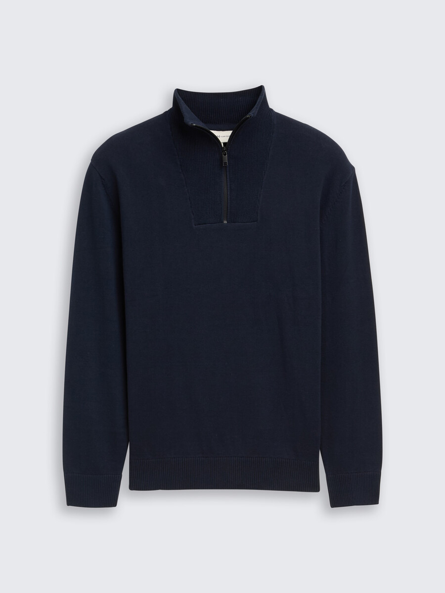 maglione in maglia di cotone