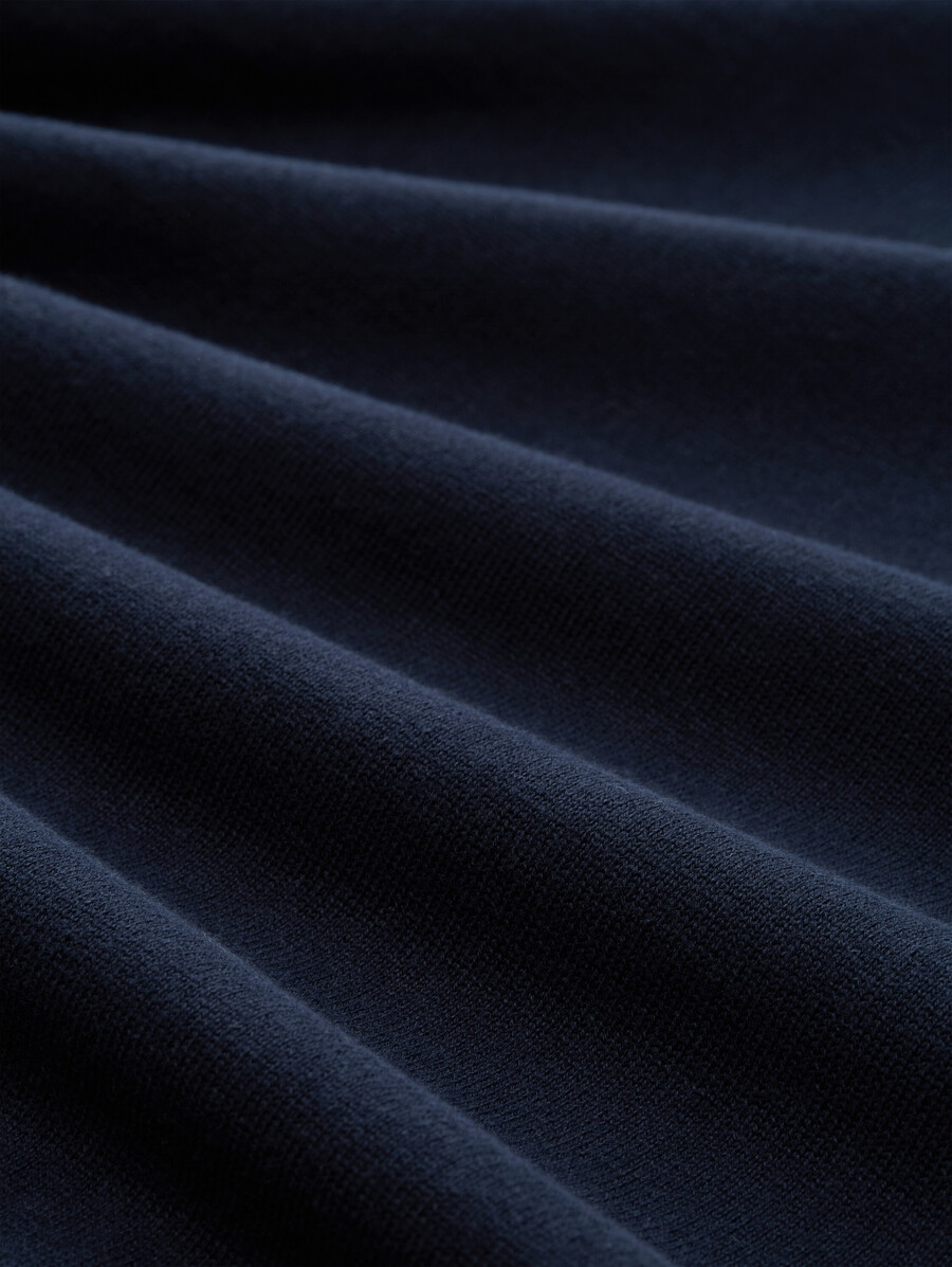 maglione in maglia di cotone
