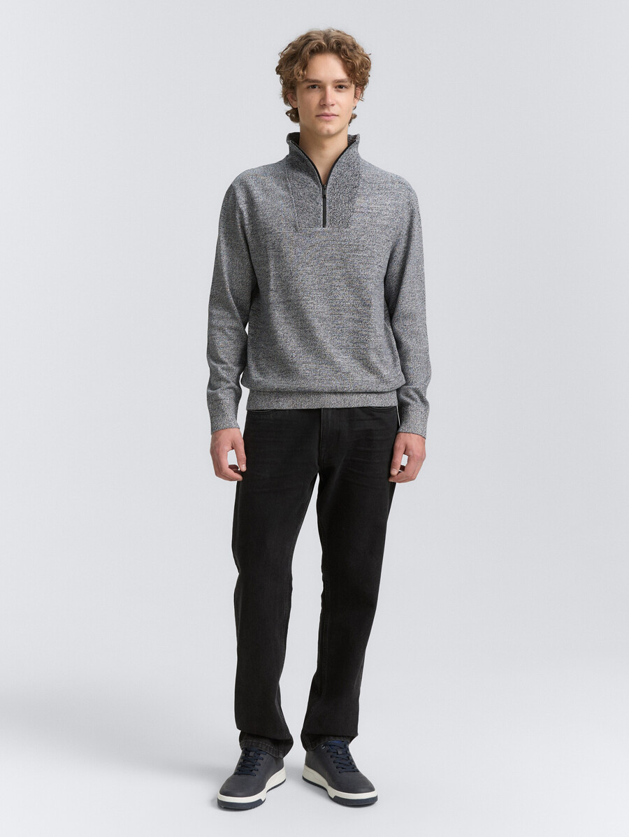 maglione in maglia di cotone