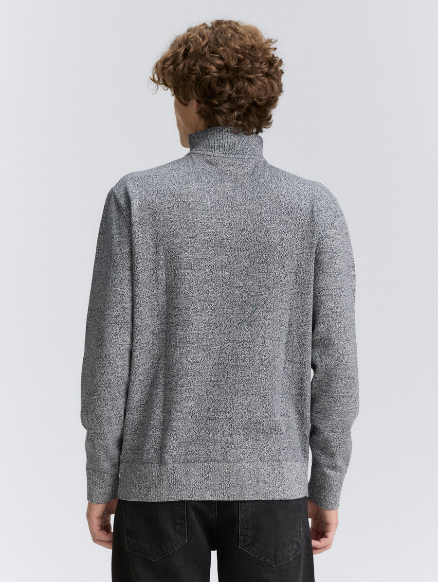 maglione in maglia di cotone