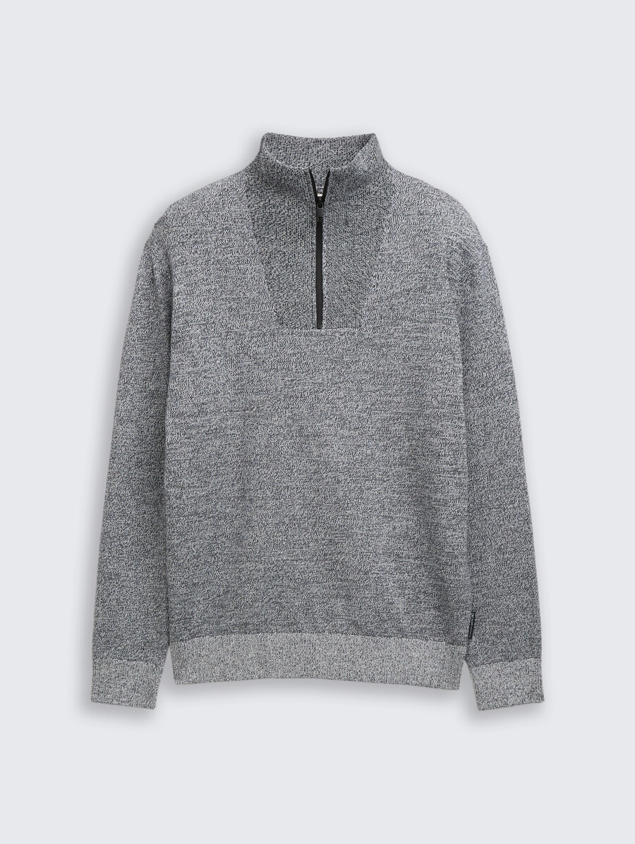 maglione in maglia di cotone
