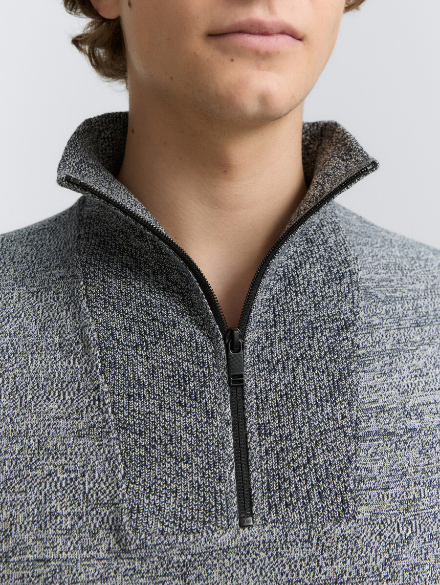 maglione in maglia di cotone