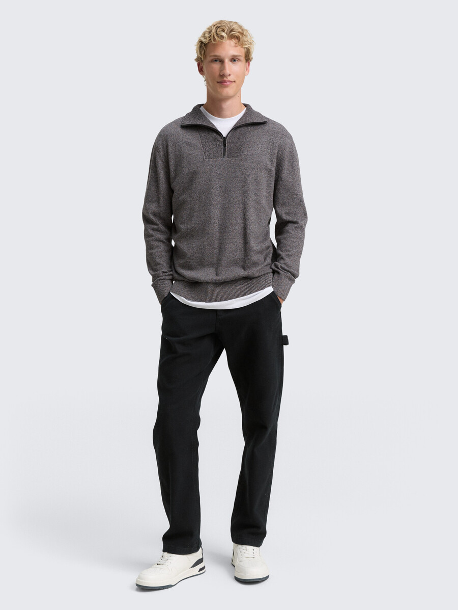 maglione in maglia di cotone