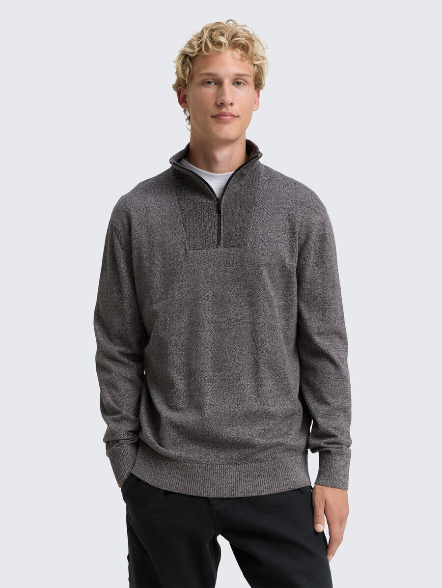 maglione in maglia di cotone