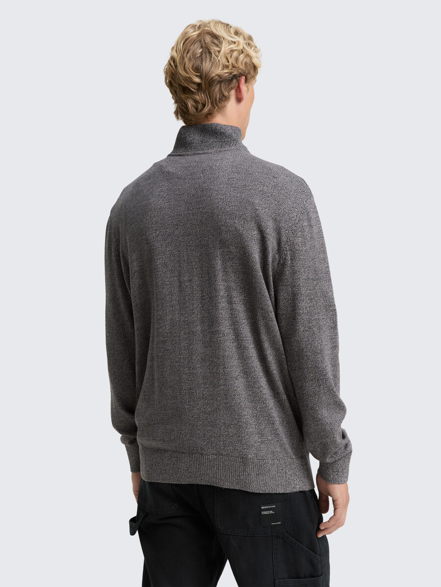 maglione in maglia di cotone