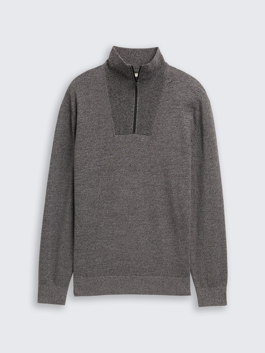 maglione in maglia di cotone
