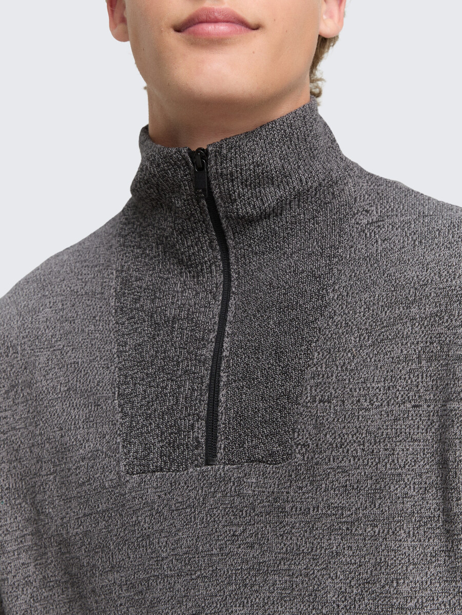 maglione in maglia di cotone