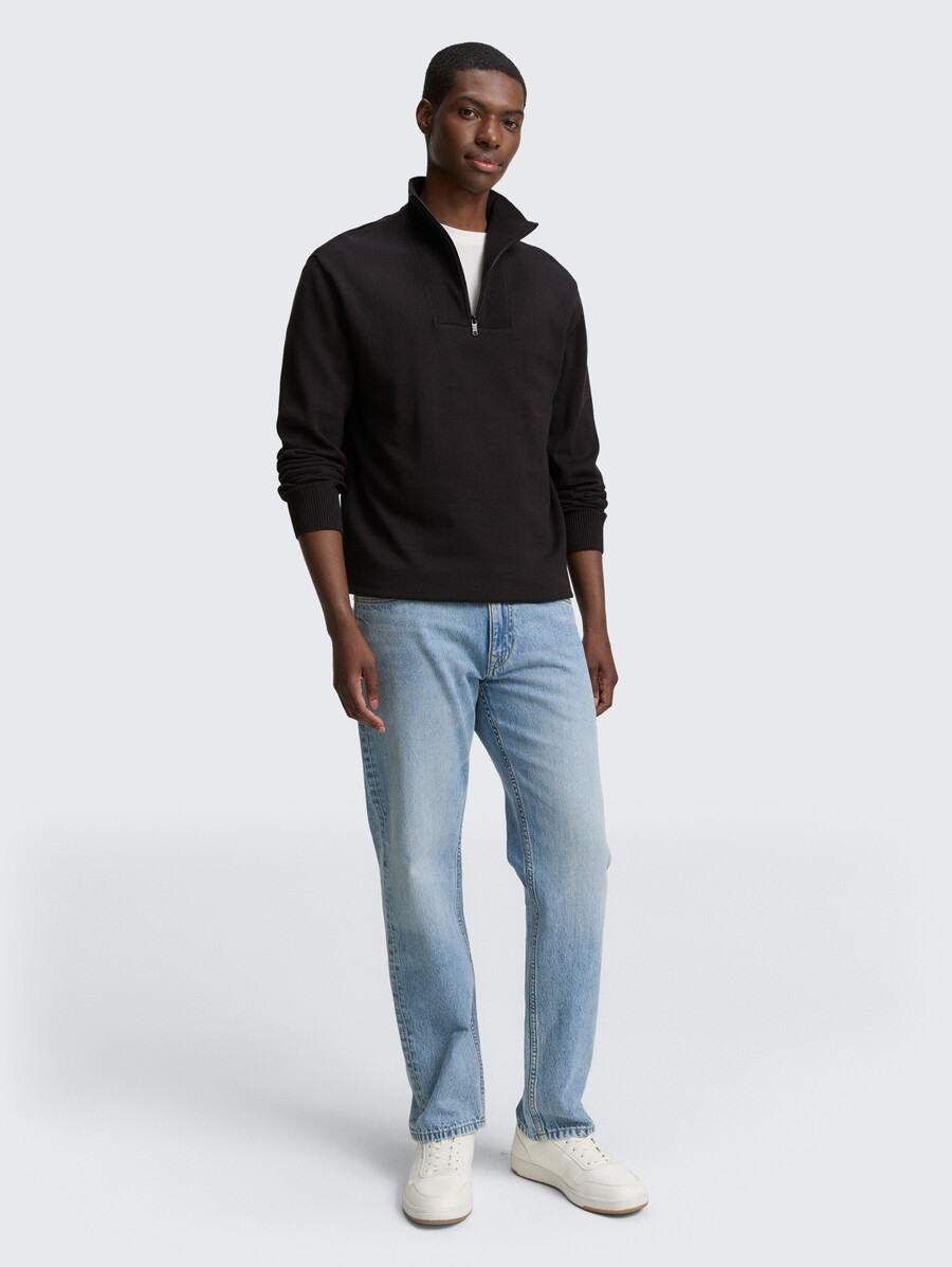 maglione in maglia di cotone