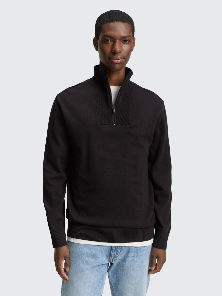 maglione in maglia di cotone