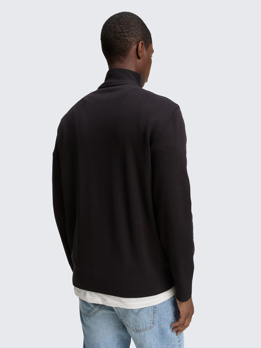 maglione in maglia di cotone
